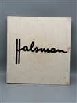 "Halsman Portraits" Book 1983