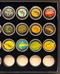 Fish Ohio Pins From 1980 - 2011 