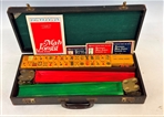 Vintage Mah Jongg Set with Case