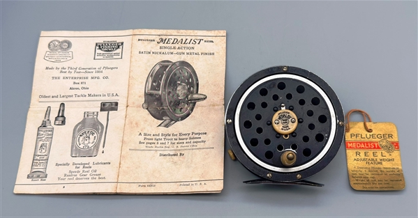 Pflueger Medalist Fishing Reel No. 1495