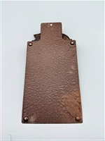 Vintage OPW Gas Pump Nozzle Metal Advertising Clipboard