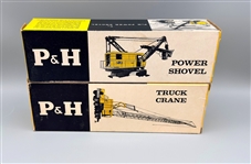 P&H Truck Crane & Power Shovel from Lionel