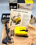 P&H Truck Crane & Power Shovel from Lionel