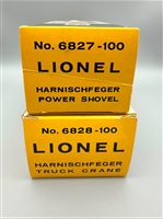 P&H Truck Crane & Power Shovel from Lionel