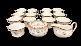 Group of Wedgwood Commemorative Ware Biance Bone China England