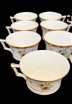 Group of Wedgwood Commemorative Ware Biance Bone China England