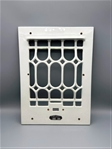 Vintage Enameled Markel Heetaire Electric Heater Grate