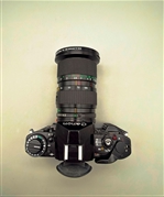 Canon A-1 35mm Camera and Lens Group