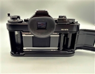 Canon A-1 35mm Camera and Lens Group