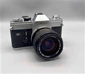 Canon FTb QL 35mm Camera and Lens Group
